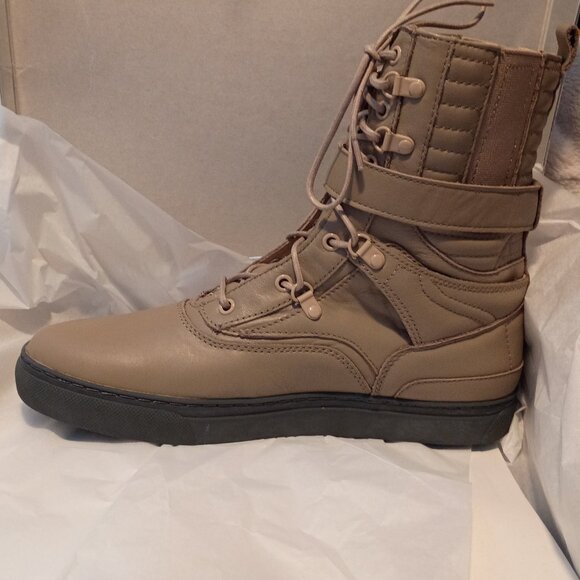 NWB/T GODSPEED MOVEMENT 1/ Ultra High Top, Khaki, Combat Boots Men\'s Size 9 main image 13